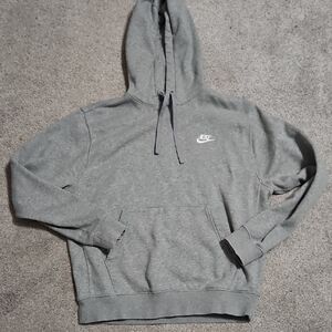 Nike Women's Heather Gray Hoodie